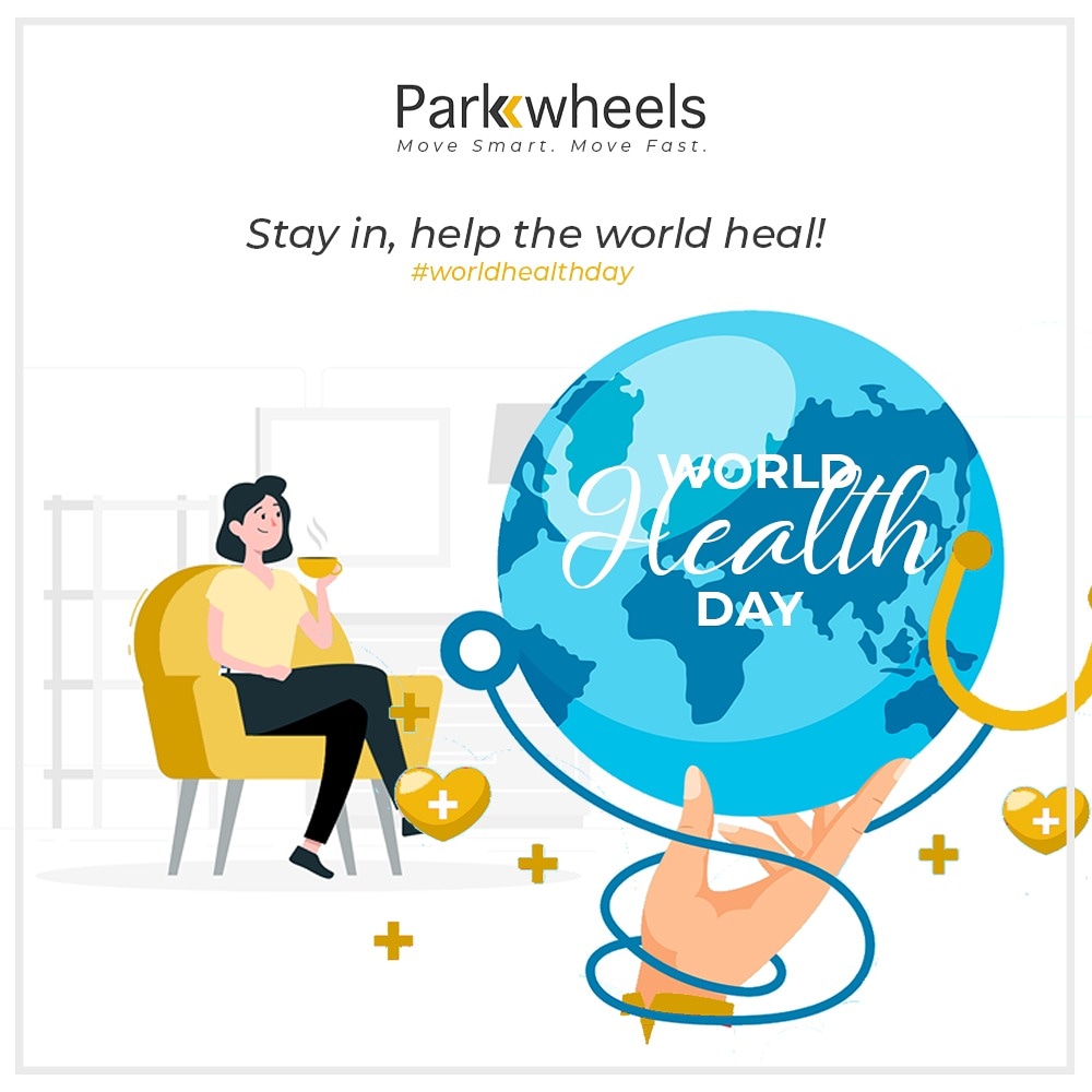 Prkwhls's tweet photo. Staying healthy never goes out of style! Do your bit, stay in and help fight the battle against covid-19.
#worldhealthday

#parkwheels #parking #covid19 #corona #coronavirus https://t.co/XpivHxbigM