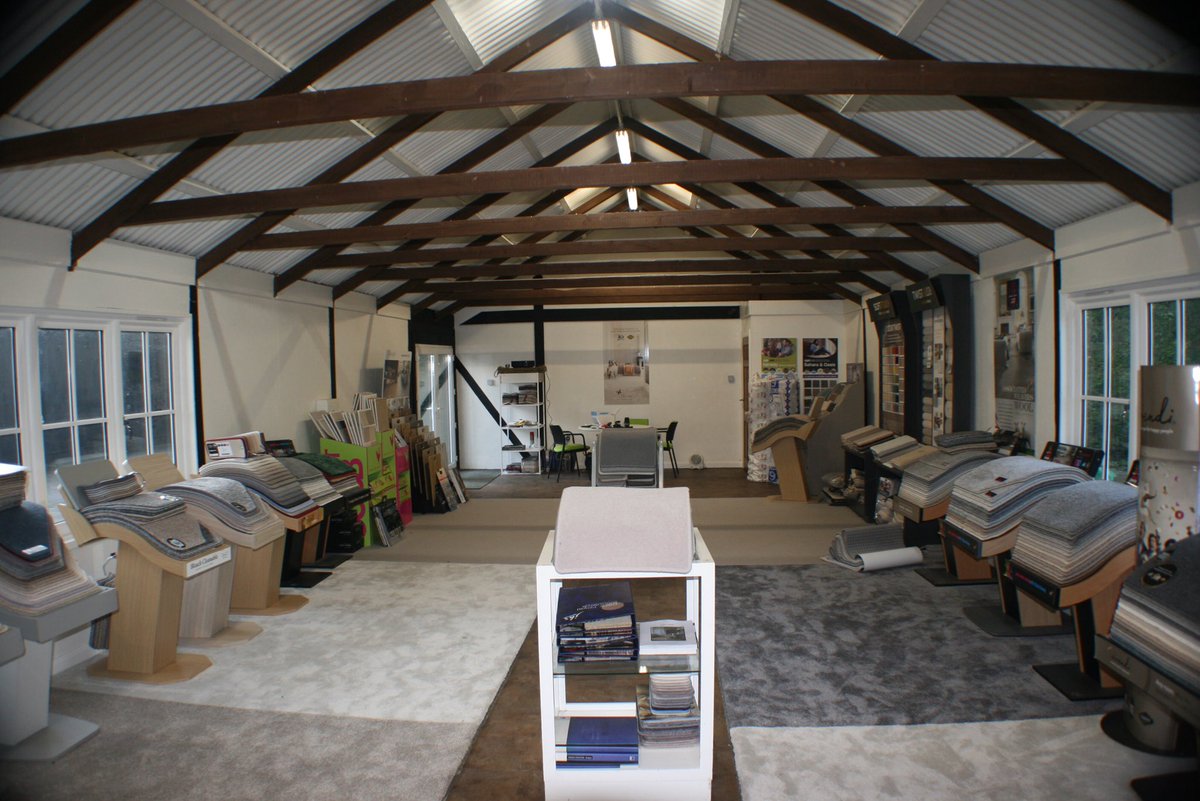 Our new showroom #KingsCarpets