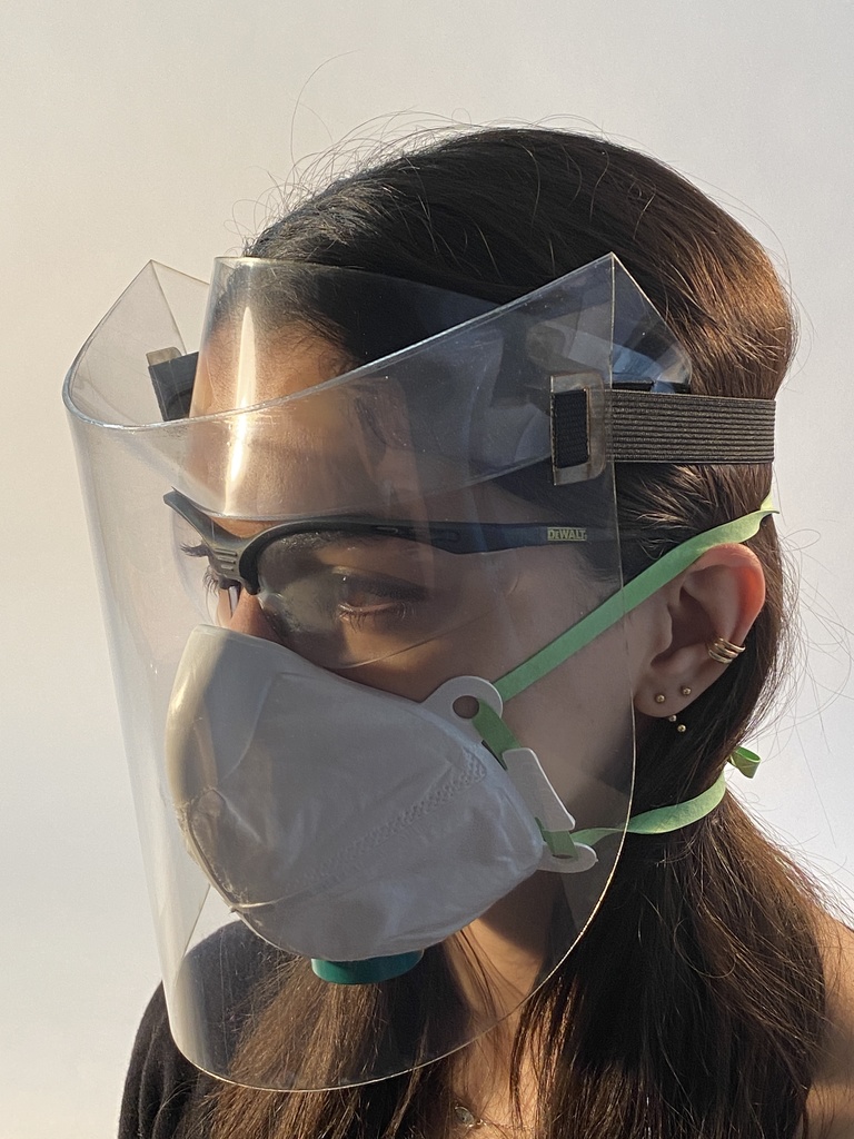 arch_cambridge's tweet photo. HappyShield is the Department of Architecture's response to the COVID-19 PPE shortage. The Centre for Natural Material Innovation have developed a design for a face shield which folds from a flat sheet of clear plastic.
https://t.co/26cDo65IUk
#happyshield #COVID19 #PPEshortage https://t.co/W7yfr6YHZU