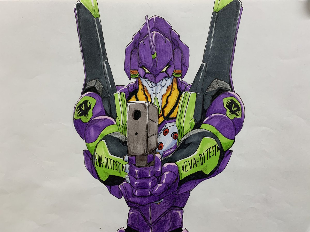 Uzivatel 隊長ケロロ軍曹 Na Twitteru エヴァンゲリオン初号機 テレビ版 エヴァンゲリオン 初号機 Eva イラスト Uzivatel 隊長ケロロ軍曹 Na Twitteru エヴァンゲリオン初号機 テレビ版 エヴァンゲリオン 初号機 Eva イラスト