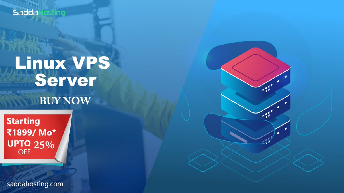 HostingSadda's tweet photo. Get high-speed SSD storage, full root access, and 24x7 support From #SaddaHosting and Give your business the power it needs. #vps #webhosting #cloudhosting #hosting #server #domain #fasterhosting #wordpress #web #cpanel #ssl #dedicatedserver #website #vansparkseries #technology https://t.co/mjngQhKdl9