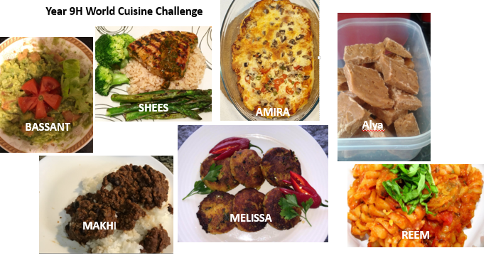 HisartF's tweet photo. More wonderful samples of Home cooking from Year 9 choosing recipes from around the world. 
#HISArtandFood#distancelearning#healthystudents https://t.co/i7JTX3CG3D