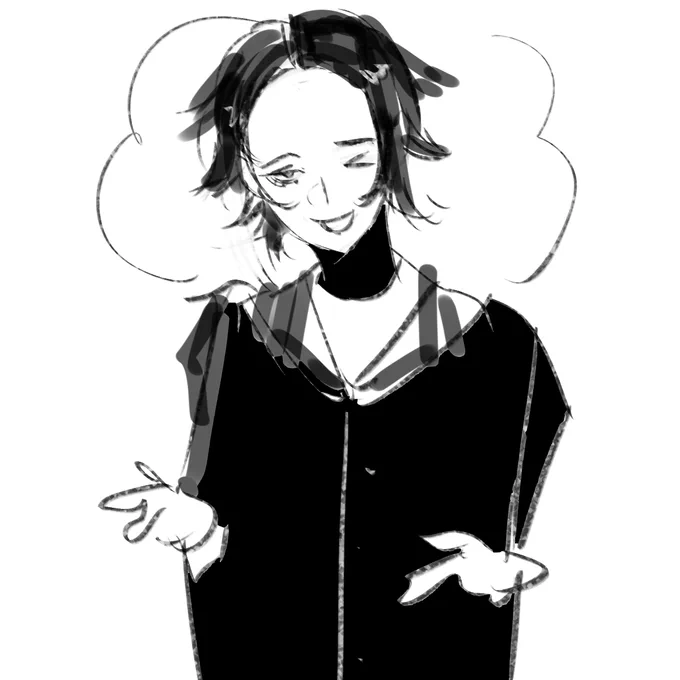 #主人公案とちゅう 