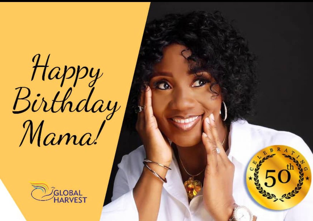 gharvestchurch's tweet photo. Happy 50th birthday Mum. There are so many words we coulda shoulda woulda used but none of them can accurately describe the amazing gift that you are to us. Keep soaring in God's grace and splendour. We love and celebrate you ma. https://t.co/8pCYvYKULu