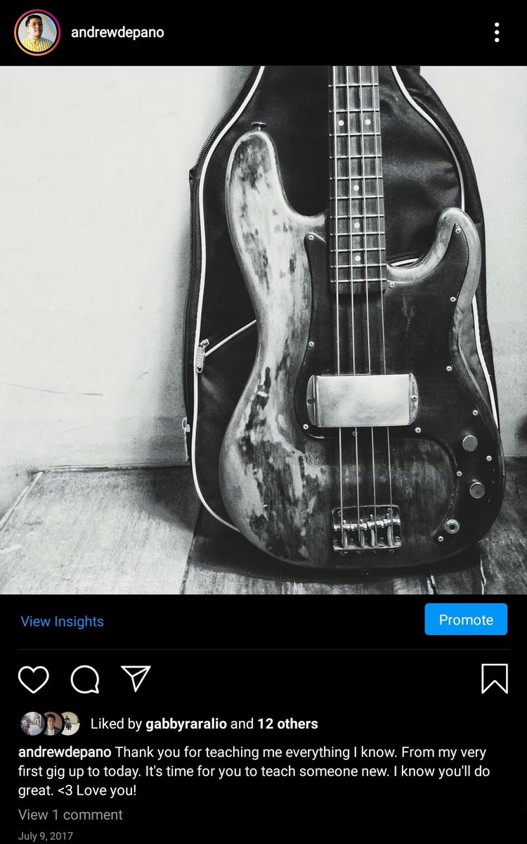 I sold it in July 2017. After having played several dozens of shows and recording several songs with it, Kathang Isip included. I didn't think I'd need it anymore, cause at the time I owned a much more high end five string Cort bass decked out with a solid active eq system.