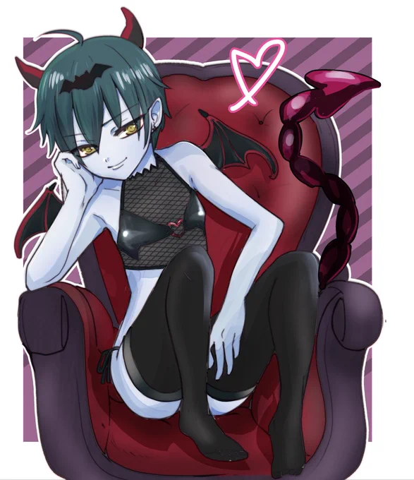 サキュバスコスのダルダル 