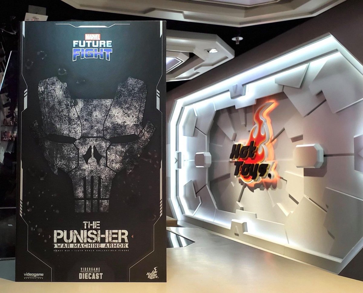 Hot Toys 1/6 The Punisher War Machine Future Fight Iron Man - Jeux & Jouets