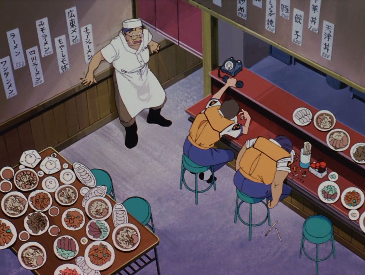 Kraus Joest Tv版パトレイバー第28話 特車二課壊滅す もう説明不要の神回w 太田が上海亭のオヤジに切れて2度壊す電話のアニメーションもそれぞれ違う気合の入れようw よくまあこんなお話を思いつくもんだなw T Co 3atiwy48jj Twitter Kraus Joest Tv版パトレイバー第28話 特車二課壊滅す もう説明不要の神回w 太田が上海亭のオヤジに切れて2度壊す電話のアニメーションもそれぞれ違う気合の入れようw よくまあこんなお話を思いつくもんだなw T Co 3atiwy48jj Twitter