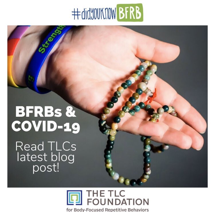 Another good resource is this blog  @tlcBFRB which includes a list of useful activities, interventions and relaxation techniques during  #coronavirus  #lockdown for those with  #SkinPicking or  #hairpulling  https://www.bfrb.org/blog/1-blog/501-bfrb-a-covid-19-