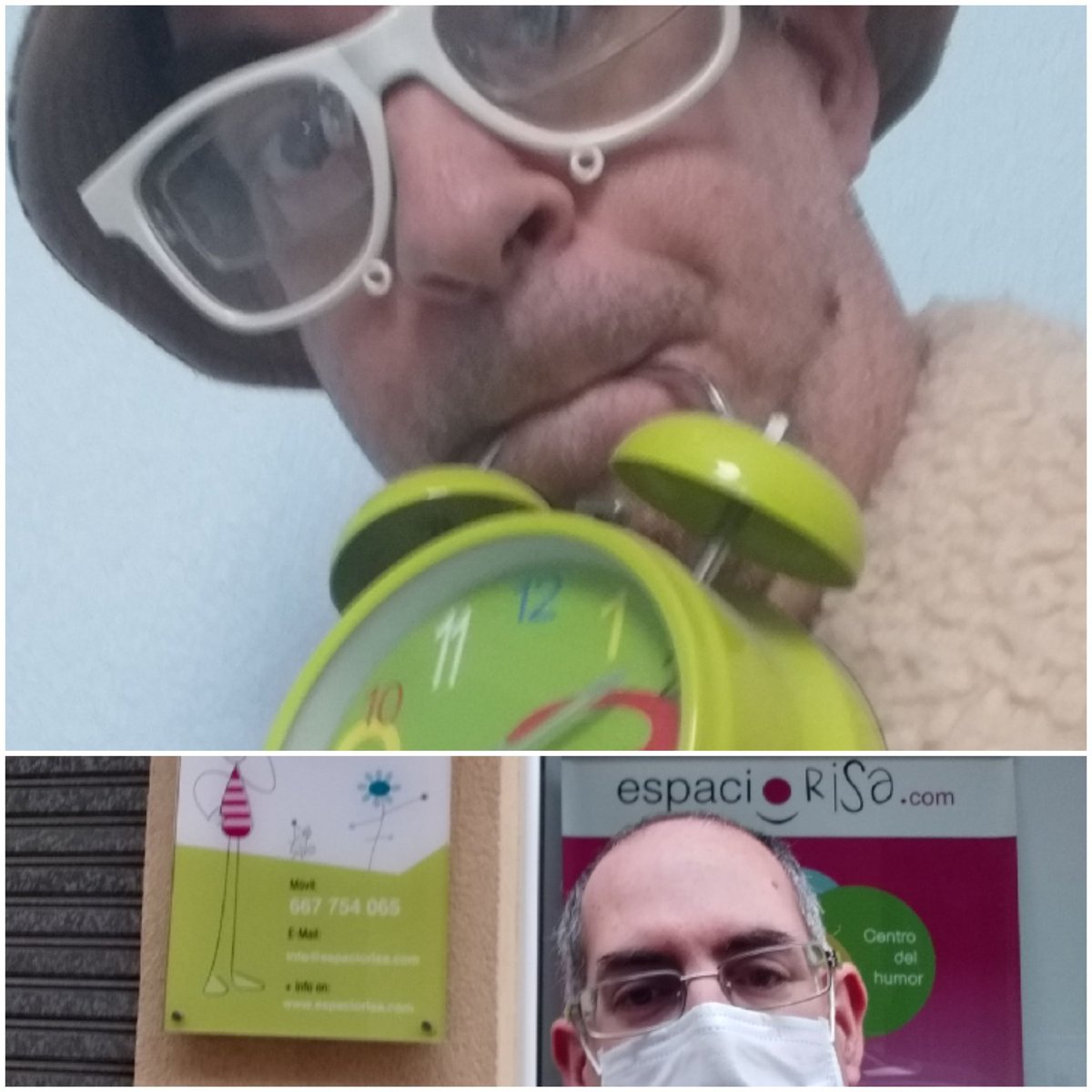 El tiempo se ha parado, pero nunca cesará el humor y la risa para hacer la vida más placentera, a pesar de las dificultades.
Estamos online. Volveremos pronto.
Cuidaros mucho.