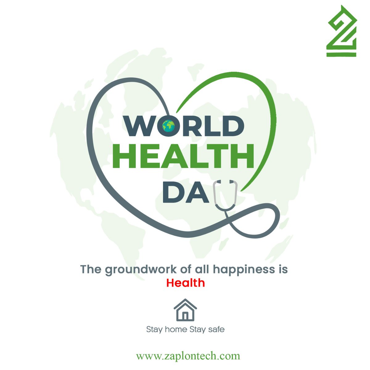 zaplontech's tweet photo. The Ground Work of all happiness is health     #Zaplontech #worldheathday    #health https://t.co/7lFuzKg3SI