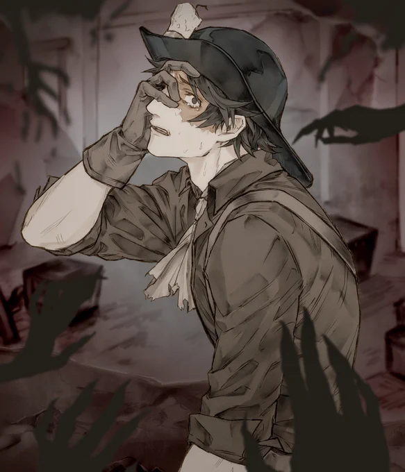 #絵描き繋がれ
まさしさんからご指名いただきました
好きな子を気ままに描いてます 