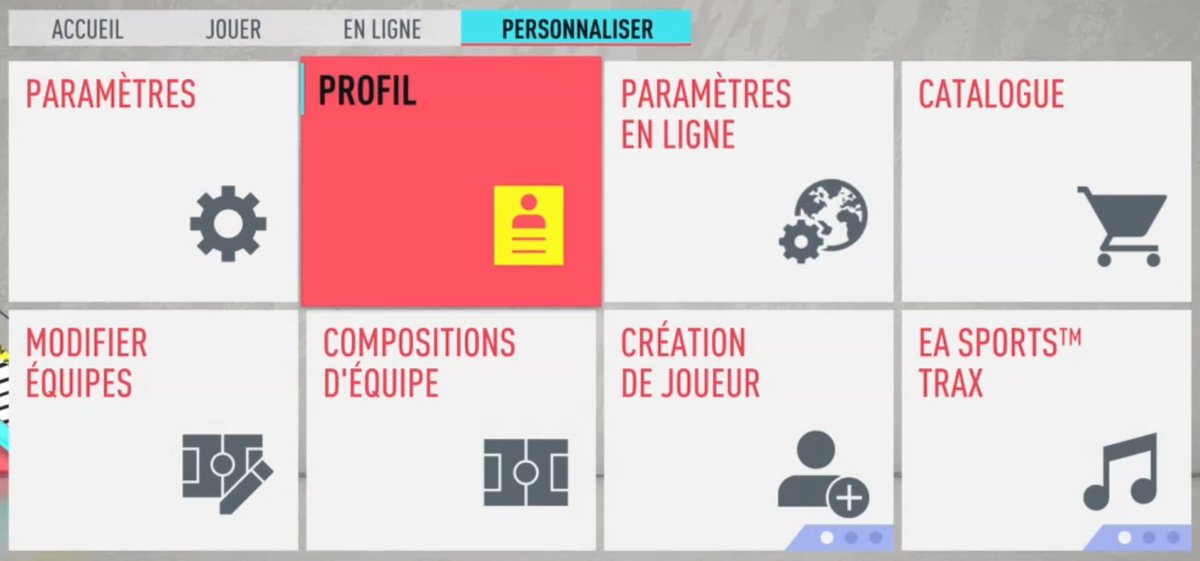 topino89's tweet photo. Pour ceux qui ont le souci de catalogue sur #FIFA20  ! Allez sur "Personnaliser">"Profil">"Supprimer">"Mise à jour Catalogue EAS FC 1">"Oui, supprimer" 👇🏻 https://t.co/rGffVCRODX