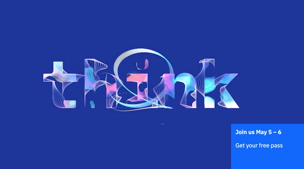 CovencoApplied's tweet photo. Think Digital Event Experience. Accelerate essential recovery and transformation May 5–6, 2020 #IBM #ThinkDigital https://t.co/dFbfKtQpLx https://t.co/fkM20ksgOU