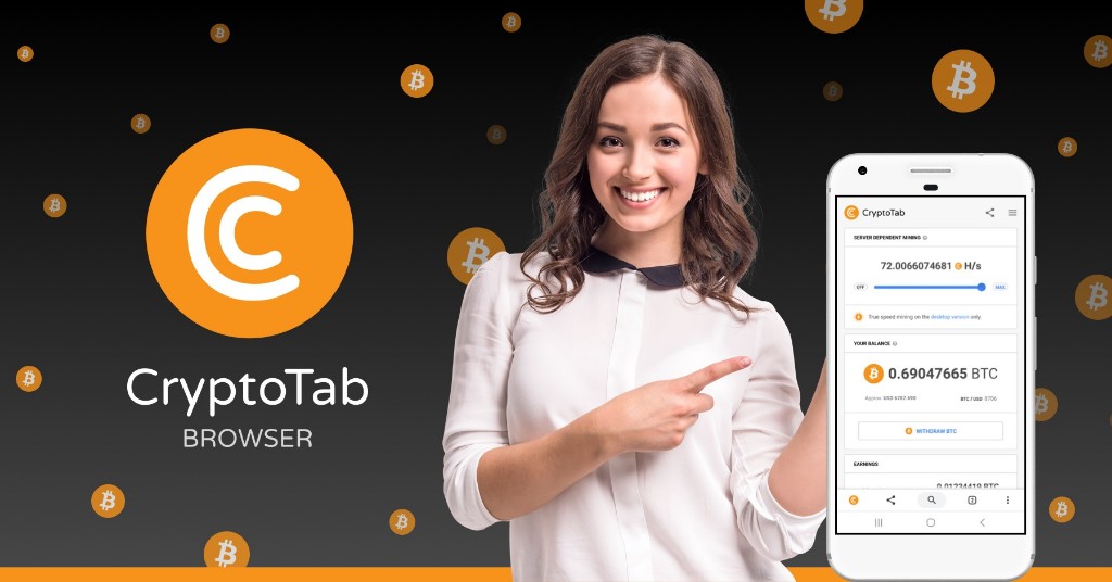 IO1818's tweet image. With CryptoTab Browser you surf the internet and mine bitcoin simultaneously. No investment, no hard work — just pure income.  Click bit.ly/34hGBBf

#bitcoin #bitcoincash #bitcoinnews #income #passiveincome #makemoneyonline