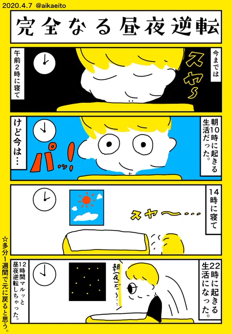完全なる昼夜逆転 