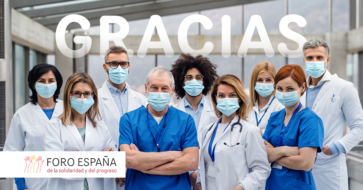 No tenemos suficientes palabras para expresar nuestro agradecimiento al personal sanitario, de limpieza, cuerpos de seguridad y emergencias, trabajadores de la cadena de alimentación y empresas que fabrican material sanitario. 
¡VUESTRO ESFUERZO SALVA VIDAS! 
#DiaMundialDeLaSalud