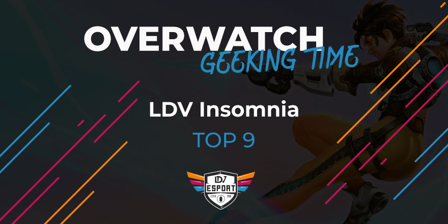 LDVEsport's tweet photo. [OVERWATCH]
Dimanche après-midi, nos #LDVInsomnia ont participé au tournoi organisé par @GeekingTime ! 🏆
Ils ont terminé top 9 du tournoi ex-aequo, bravo à eux 👏🏻 https://t.co/wcwvWtVXCz