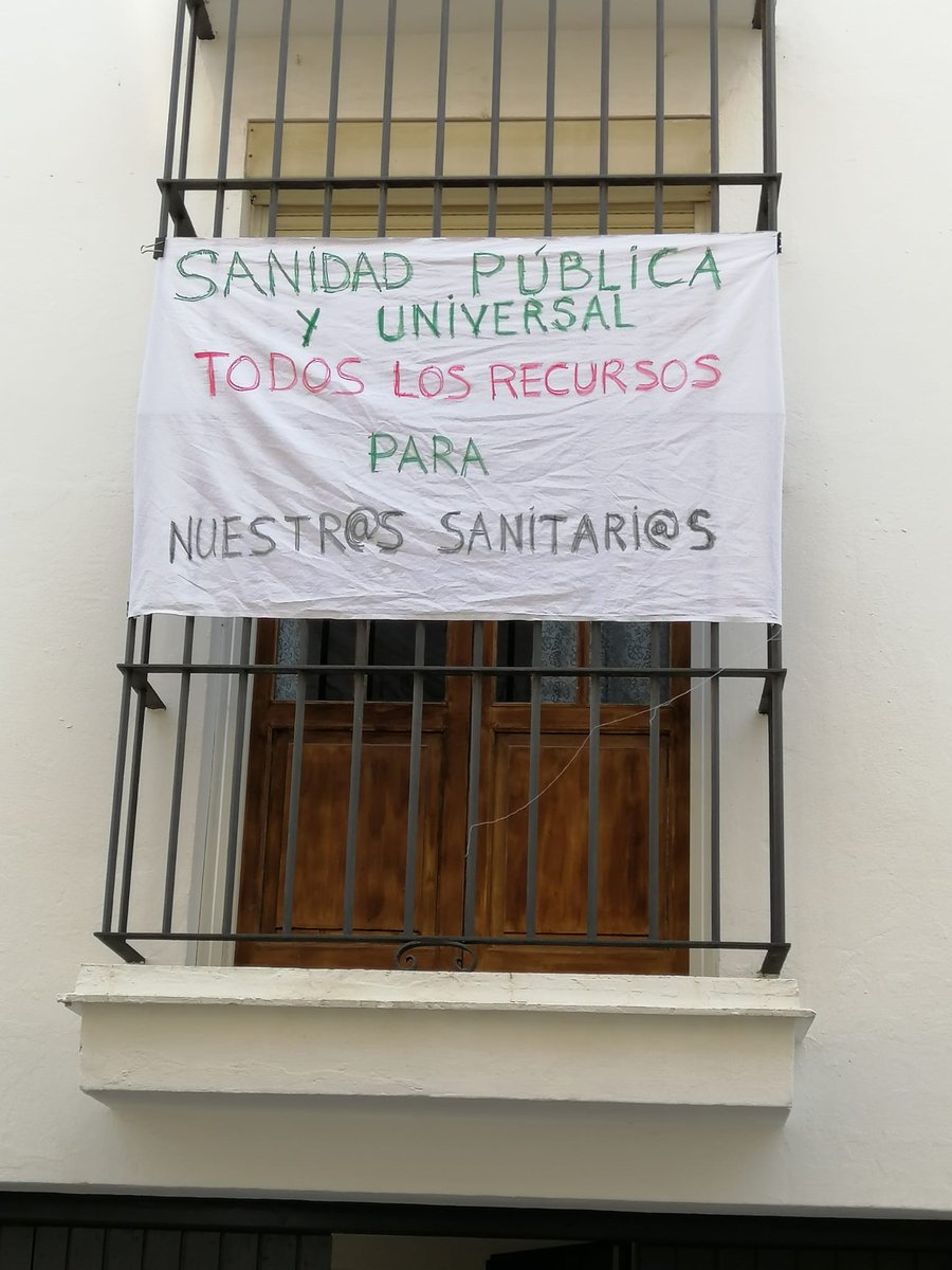PrimaveraAND's tweet photo. 👉 Pública, universal y de calidad.

El mejor homenaje a los trabajadores sanitarios es ofrecerles unas condiciones de trabajo dignas y seguras.

¡Nunca más recortes en sanidad!

#SanidadPublicaLoPrimero #SanidadPública #SaludParaTodos https://t.co/6lL9c7Ar5u