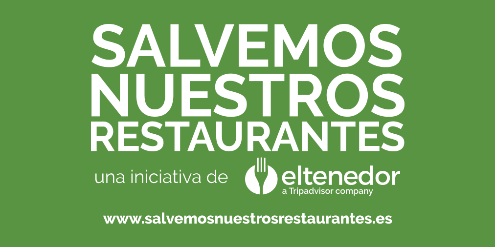 Esperamos que tanto tú como los tuyos estéis bien. 👌
Hoy agradecemos tu apoyo más que nunca, por eso nos hemos sumado a esta iniciativa.  Adquiere tu bono aquí 👉 ow.ly/4xA750z7pmb…/11450c27-12fa-4647…
¡Gracias por estar siempre ahí! ❤
#SalvemosNuestrosRestaurantes