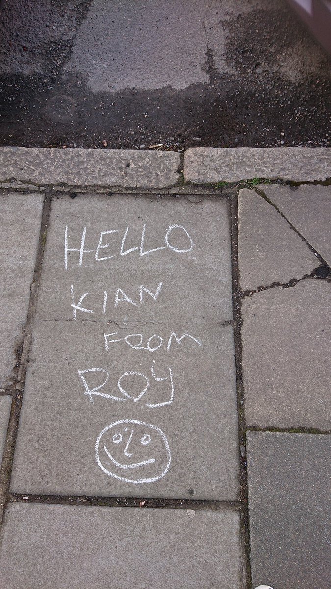 Thanks for keeping my son's spirits up <a href="/TalbotRoy/">Roy Talbot</a> <a href="/RoyalMail/">Royal Mail</a>