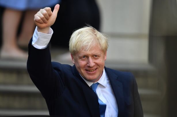 next time you say you feel bad for boris johnson, please just remember this (a thread) :