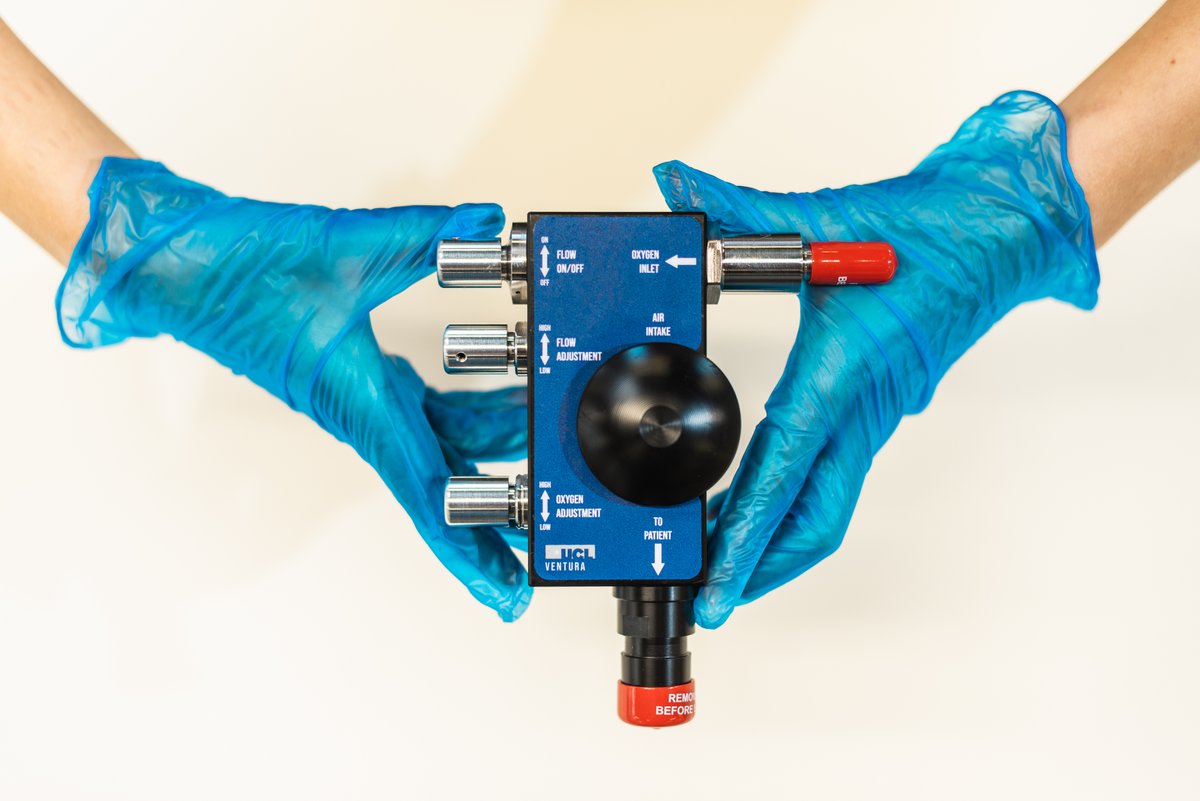 After a UK Government order for up to 10,000, the devices are being produced at a rate of up to 1,000 a day and the entire HPP Brixworth facility has been re-purposed to meet this demand.

Learn more about Project Pitlane and how the CPAP device works 👉 mb4.me/ynuTjZ1Y
