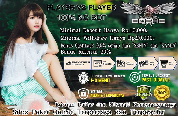 BoshePoker - Agen Poker Server Terbaru dan Domino Terpercaya Indonesia - Page 3 EU_jhwtUUAA5AgY?format=jpg&name=small