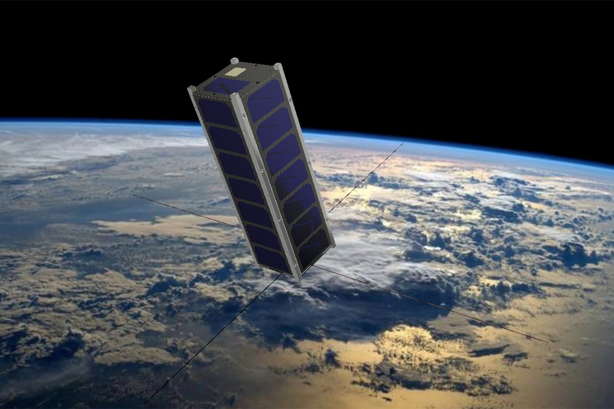 tuBraunschweig's tweet photo. Er kommt ohne Verkabelung aus und seine tragende Struktur ist gleichzeitig ein Akku: An einem derart raffiniert gebauten Kleinsatelliten arbeiten Teams der #tubraunschweig und @Uni_WUE. Für 2023 ist das Testen von #INNOcube im Orbit geplant https://t.co/LCrVAxwKl9 @DLR_de https://t.co/dBYnS8UZx3