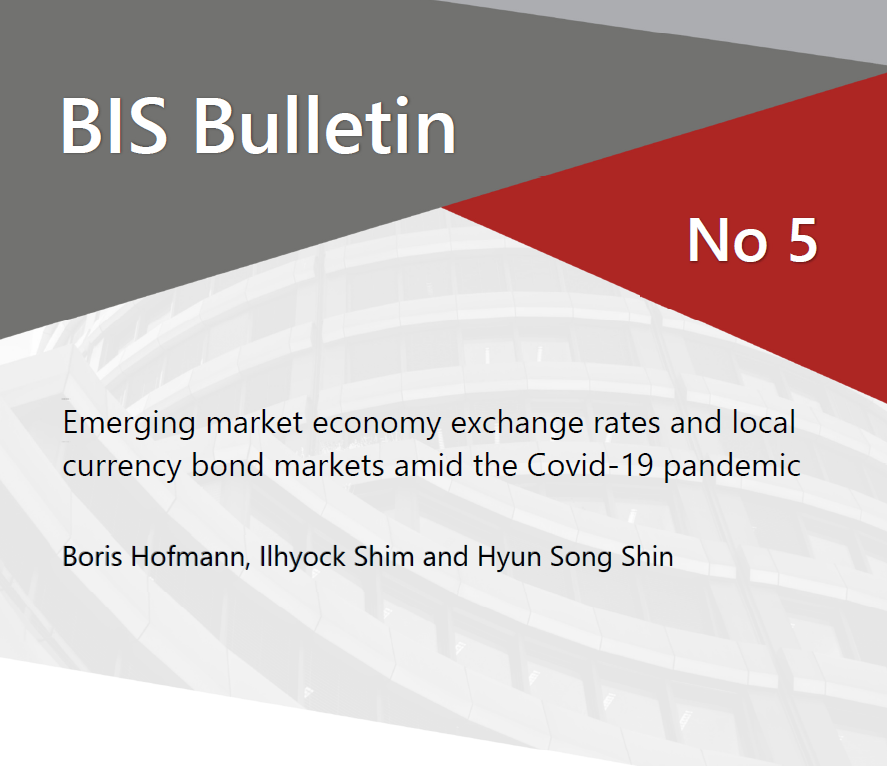 BIS Bulletin 5 deals with the recent turbulence experienced by emerging market economies https://www.bis.org/publ/bisbull05.htm @BIS_org