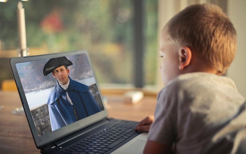 FortTiconderoga's tweet photo. #FortifyYourself this Week with Fort Ticonderoga's Digital History Center! https://t.co/XeDeMRLVjg https://t.co/r085JflrOS
