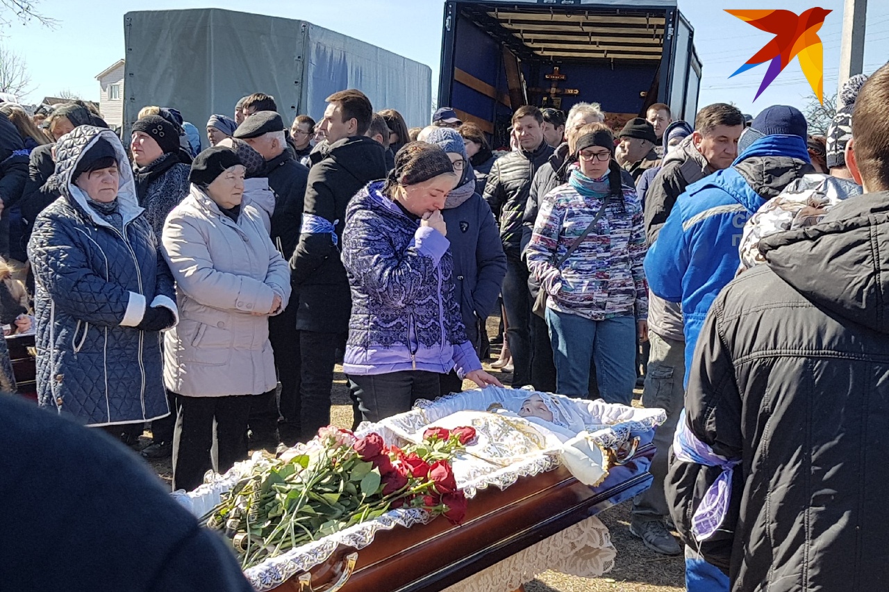 Похороны в Елатьме Рязанской области