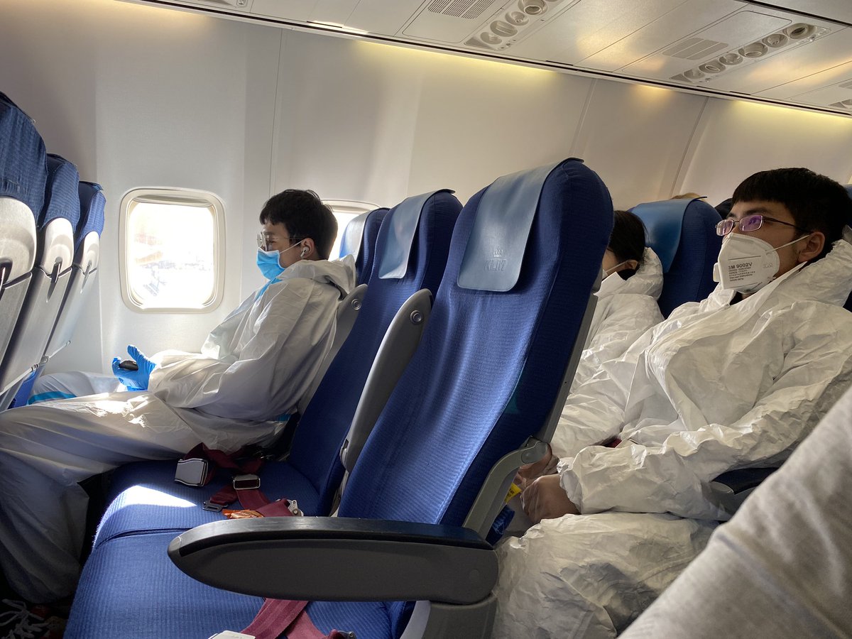 Starting our leisurely return to the USA #COVID19  #Travel