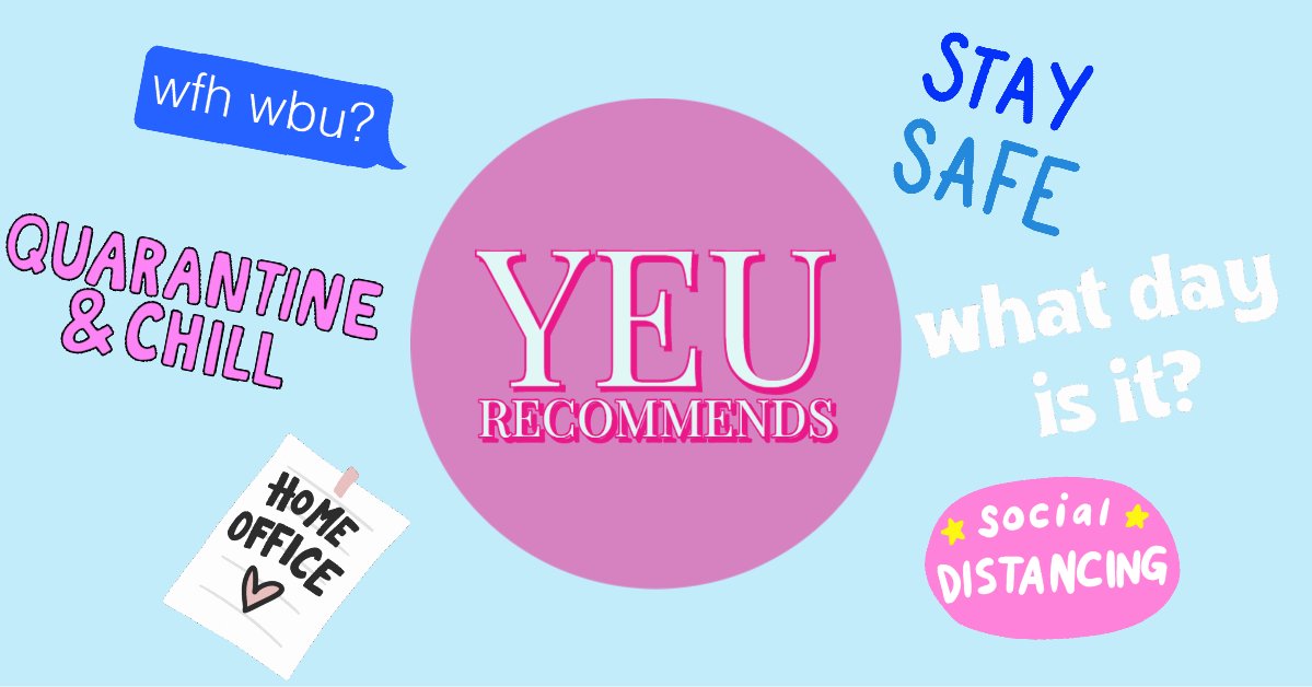 With what is going on  across the globe, we have decided to initiate a social media campaign in FB and Instagram, which aims to hopefully inspire you, in being proactive and keeping a positive state of mind as we are in lock-down.

🤳Stay tuned #YEUrecommends #StaySafe #StayHome