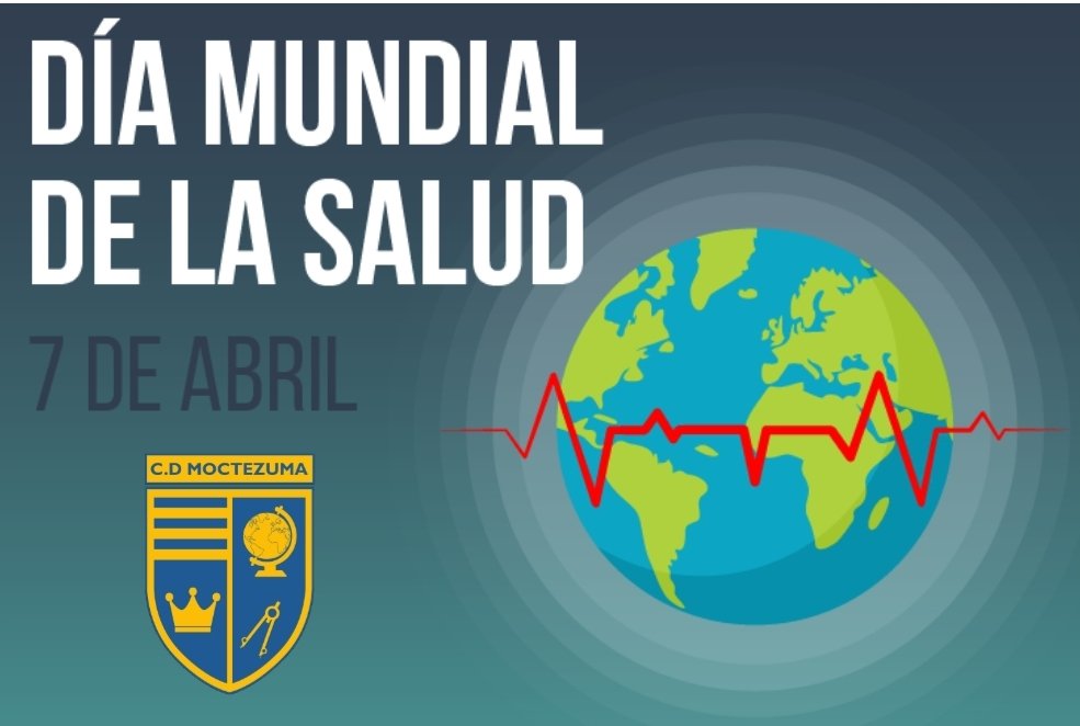 Hoy en el día de la salud desde el <a href="/CDMoctezuma1/">C.D. Moctezuma</a> queremos reconocer la labor de los sanitarios en estos días que estamos viviendo.