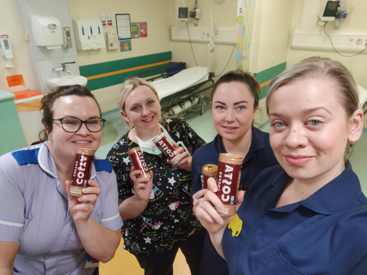 Mrs_gillbean's tweet photo. Thanks @CostaCoffee for our coffee break at North Manchester A&amp;E https://t.co/0BNicVWX4g