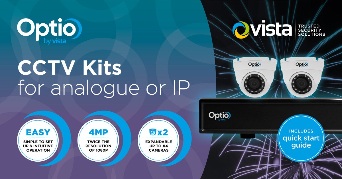 It really is as easy as 1,2,3 to install our Optio CCTV kits, making it even easier to set up your video surveillance solution!

Look at our Optio kits here: hubs.ly/H0p9CyW0