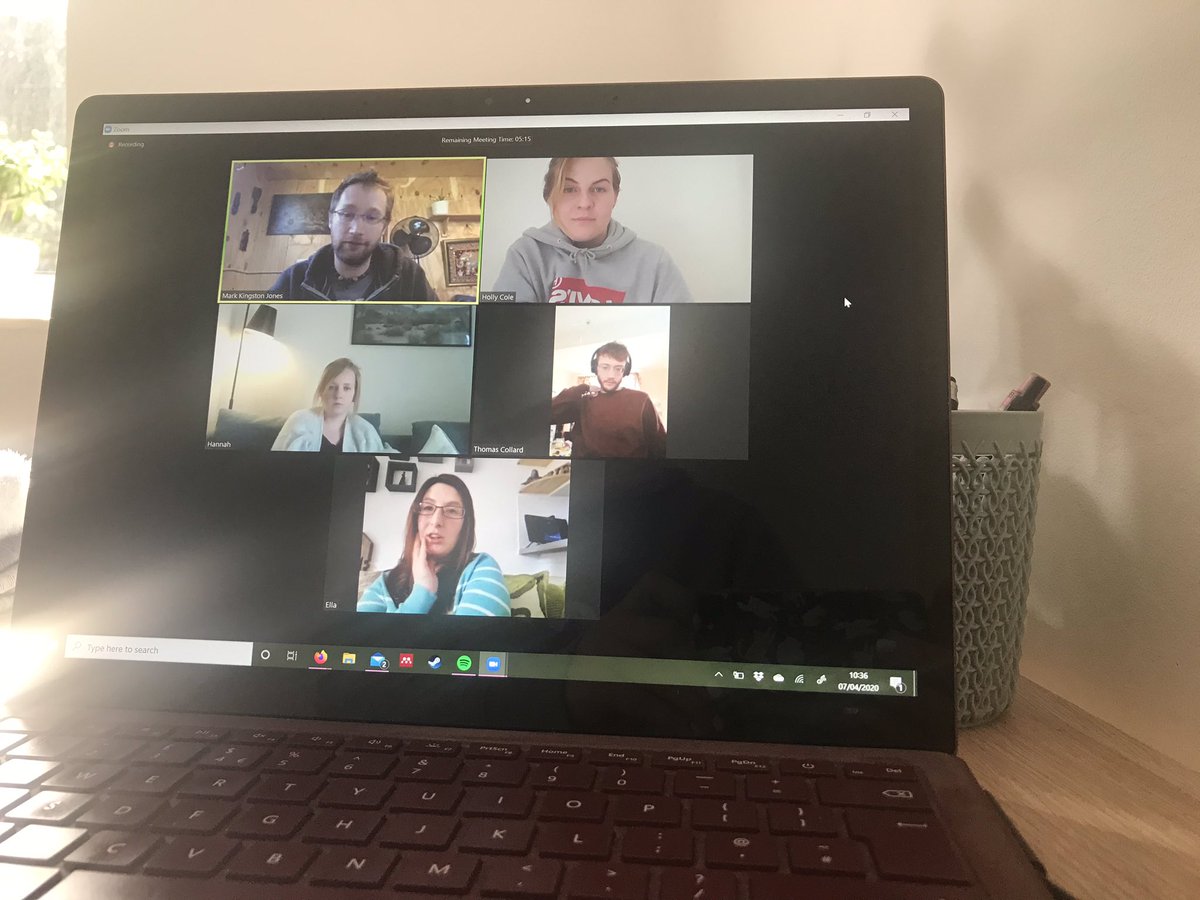 TeamBuildBITE's tweet photo. Tuesday morning meeting! Make sure you’re following us so you don’t miss our announcement at the end of the week...

#TeamBuilding #TBWB #EventProfs https://t.co/W7Q6SNhxNZ