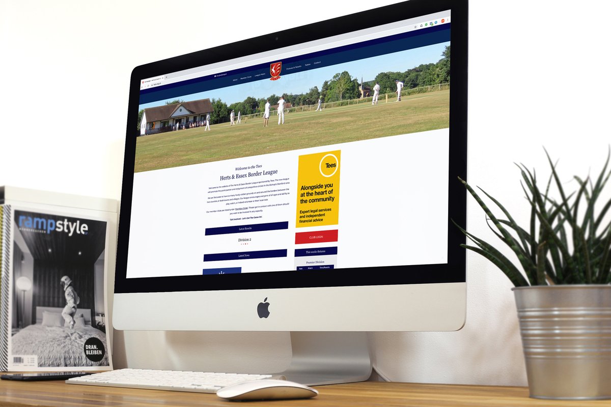 mwstudio_uk's tweet photo. The start of the #cricket season maybe delayed, but earlier this year we created the branding and built a bespoke #website for the new Herts &amp; Essex Border League. Online features include automated calendar/fixture feeds and online result submissions.

https://t.co/jadMFdCuKf https://t.co/c3lm2gcIt4