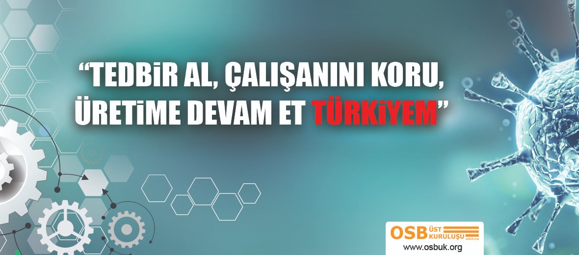 “TEDBİR AL, ÇALIŞANINI KORU, ÜRETİME DEVAM ET TÜRKİYEM”

Haberin devamı için: bit.ly/39T5Taa

#tedbiral #çalışanınıkoru #üretime #devam #türkiyem #OSBÜK #organize #sanayi #bölge #üstkuruluş #istihdam