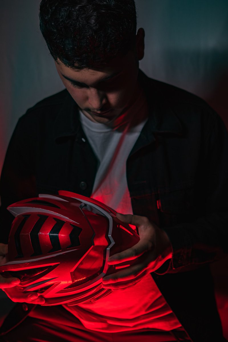 OneVisuals's tweet photo. The Hero the world 🌎 needs 
It’s Morphin Time! ⚡️
#COVID19 #PowerRangers #photography https://t.co/NsNGRmfPbY