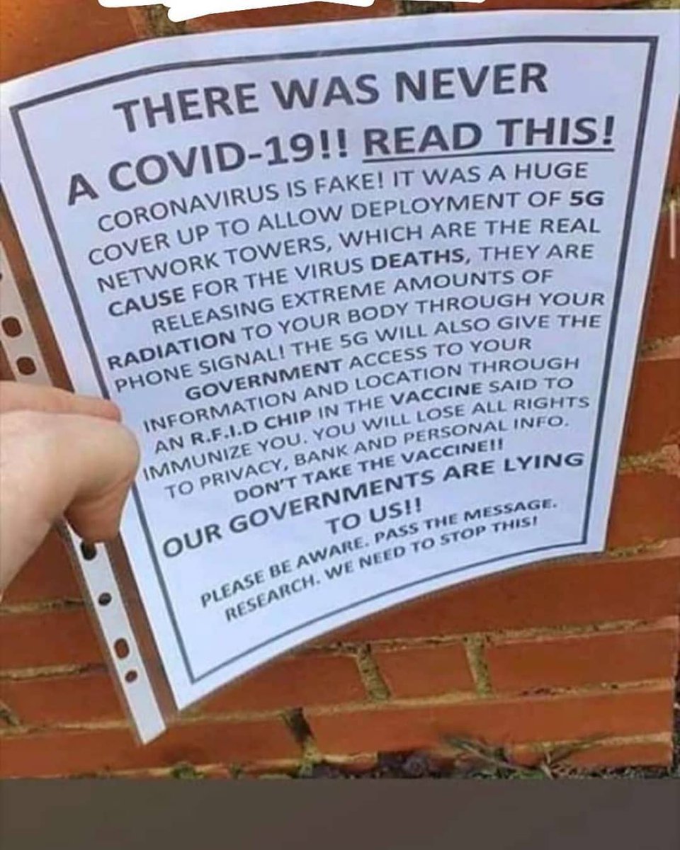 Research Globally, #Stop5G ,  #ID2020 , you Will see how it's all globally staged pandemic, kill small business, vaccinate all humans with tracking Chip which with 5G humans will be part of  #IoT