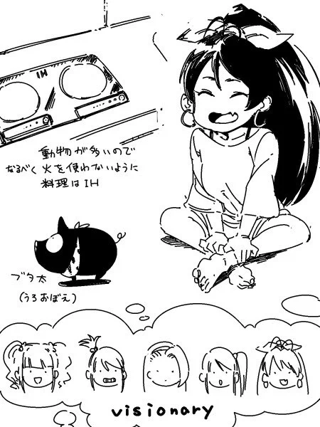 我那覇関係のらくがき 