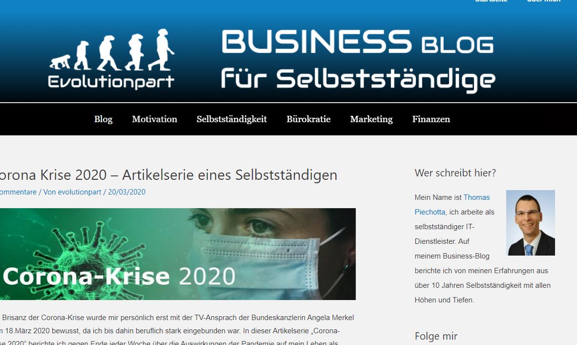 tpiechotta's tweet photo. Besucht meinen #Business #Blog für #Selbstständige https://t.co/UGyQK6G6Ya und folgt mir auf https://t.co/ACOkrSMPff https://t.co/tZ2I9DTBL2