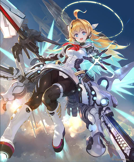 アニメもだけど、こっちのシャドバもよろしくね!
ララミア描きました!ロボ娘! 