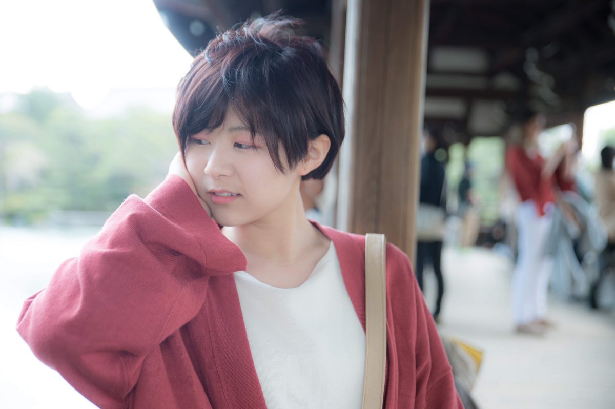KAIRI_rcc's tweet photo. photographer→ ホワイトさん【@D4SD810WHITE 】

model→絵李(私)

今回は桜で撮影🌸
春っぽいお写真たくさんです！

#桜 #京都 
#ショートカット #春
#被写体  #ポートレート 
#RCC撮影会 #ファインダー越しの私の世界 https://t.co/Sn1tAQ5d1s