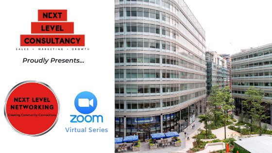 NL_Consultancy's tweet photo. Introducing #NextLevelNetworking - #Virtual Events... 🖥
♦️@Jasonreamagic
📊 @Garry_Gormley | @fabsolutions1
🤝 @Sharon_Amesu
See full details and too book on to an event here: https://t.co/FIZ7vjLzi6
#NextLevel #Consultancy #GMCCNetwork #Networking #Manchester #UK https://t.co/B11jxqcR8n