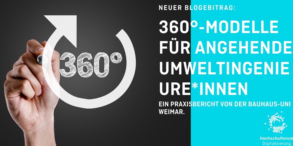 HFDdigital's tweet photo. Ein Bericht aus der Praxis: Florian Wehking und Mario Wolf @bauhaus_uni berichten von einem 360°-Modell für angehende Umweltingenieure*innen:
https://t.co/sLaCjuikn2
#DigitalTurn https://t.co/0ci9CgfbbP