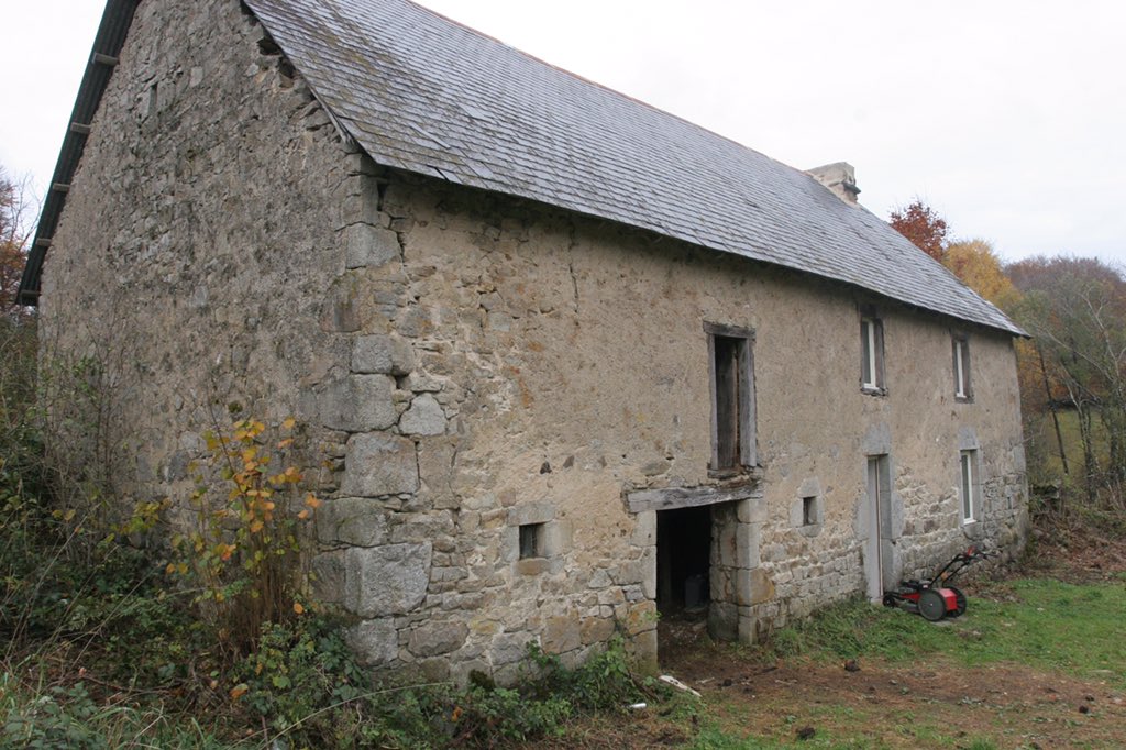 The house had been abandoned since 1954. the last resident, an 80 yr old spinster left on the day she told our neighbor (he was a teenager but still remembers) “I can no longer fight the spirits. They’re coming for me” He described her as free of dementia. But eerily spiritual