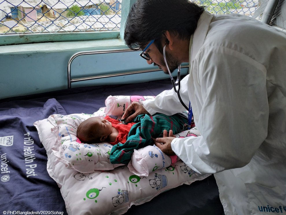 Healthcare workers are on the front line, taking enormous risks each day to keep us safe.They continue to ensure newborns are safe & work hard to keep  #EveryChildALIVE.Let’s show  #healthworkers all the thanks & support they deserve.  #ThanksHealthHeroes  #WorldHealthDay  